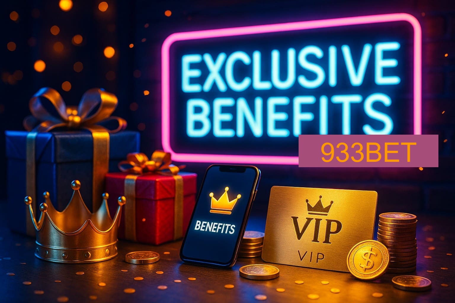 Benefícios do 933BET