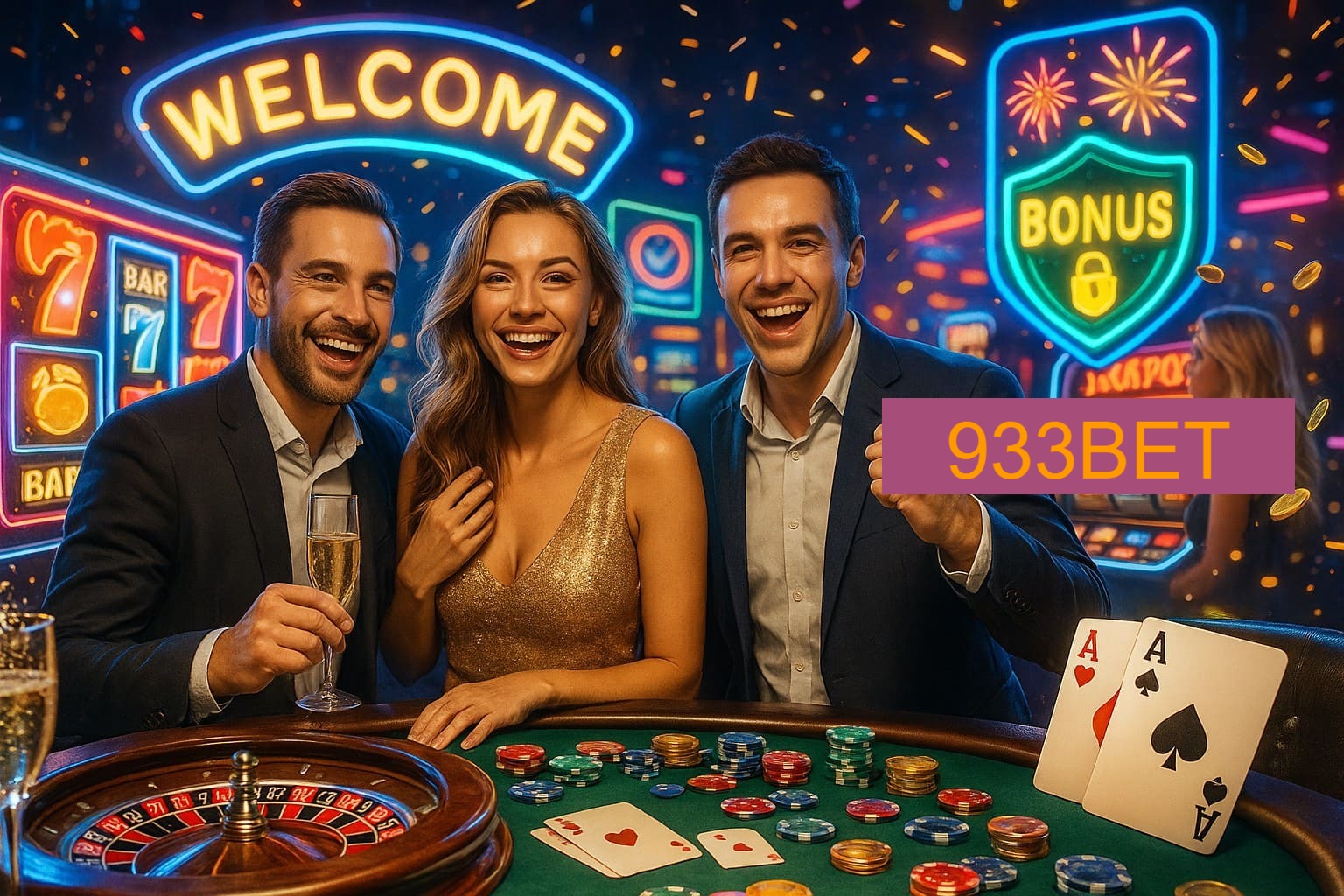 Jogos emocionantes no 933BET