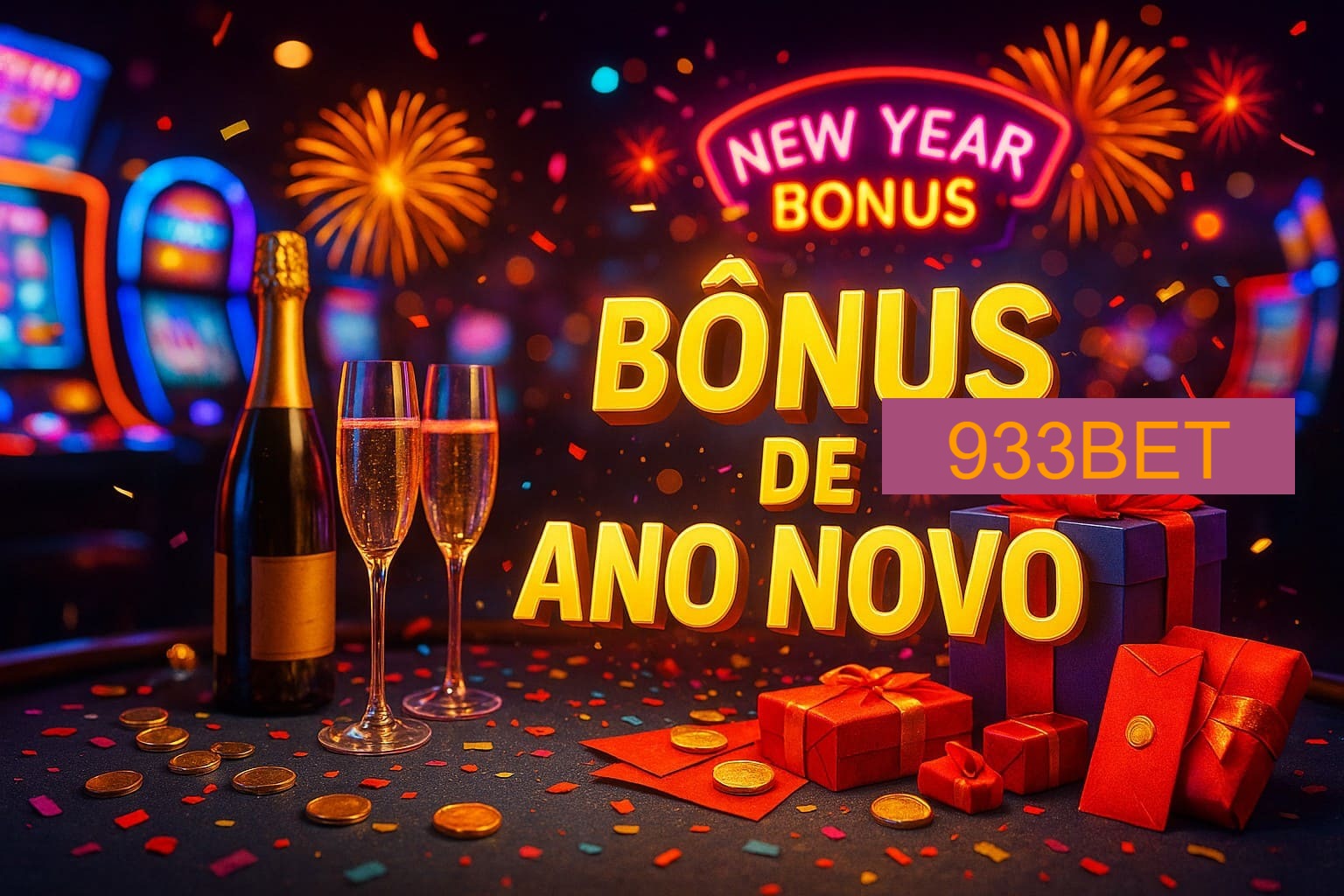 Promoções de Ano Novo no 933BET