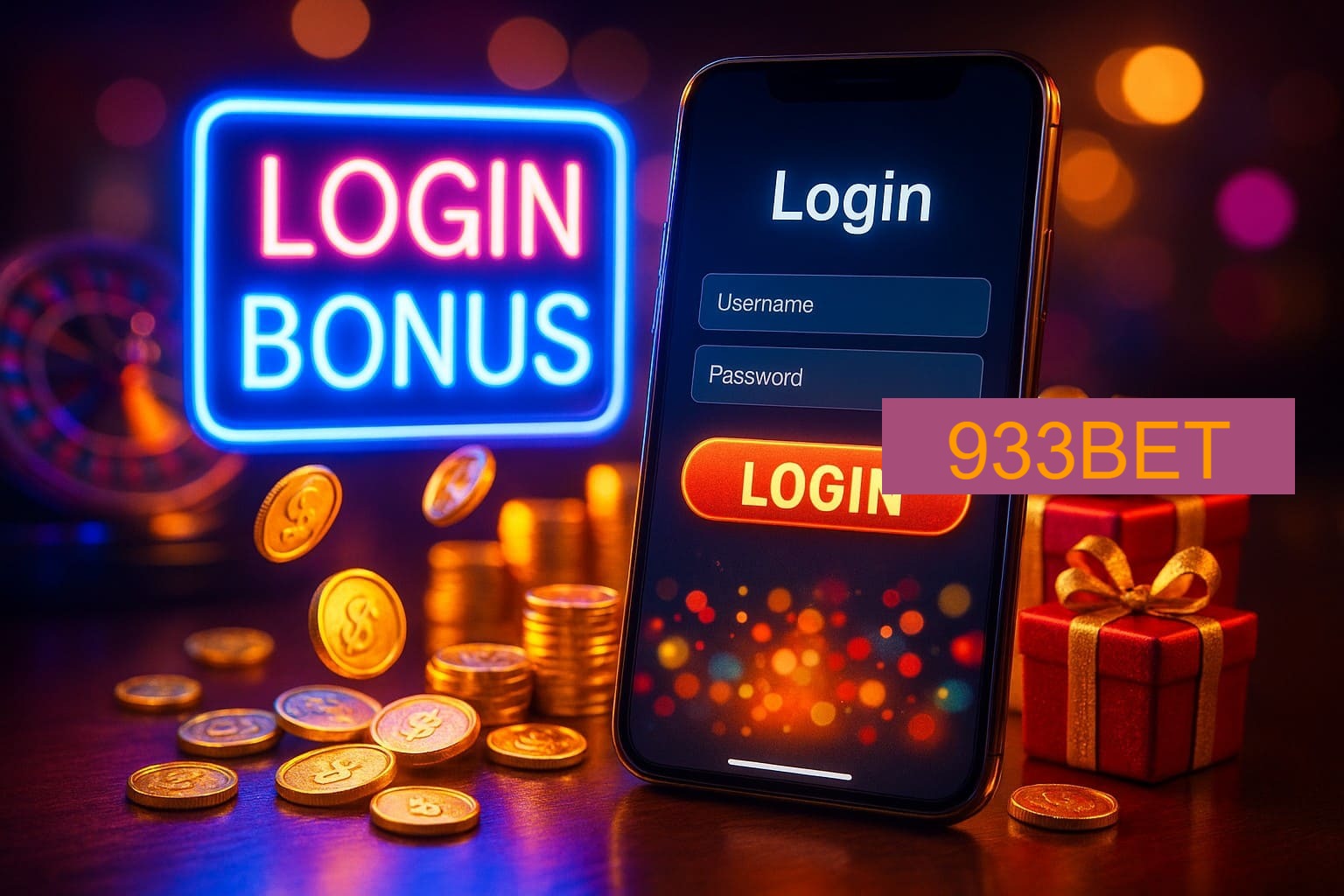 Benefícios do Login